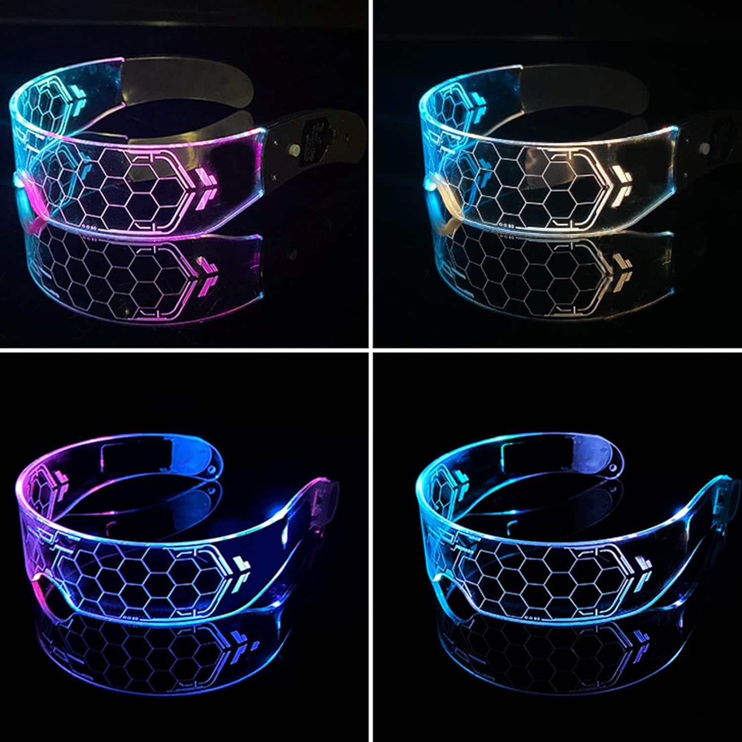 Miniatura 6 de Luminous Glasses Multi-colored in One LED Glasses