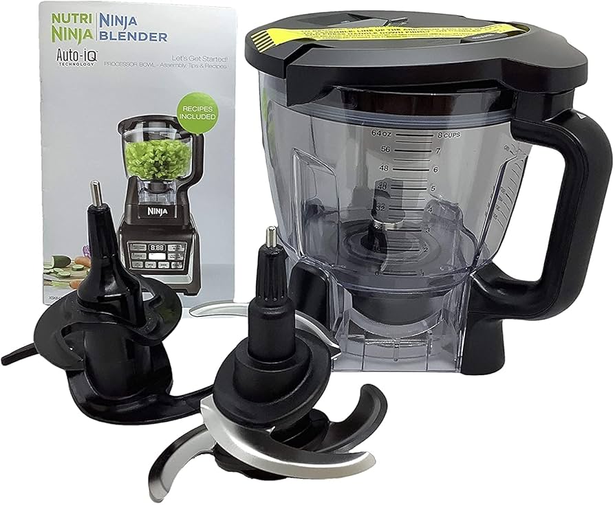 食器 Ren / Eng available Amazon.com: Ninja 64oz (8 Cup) Food Processor Bowl Locking
