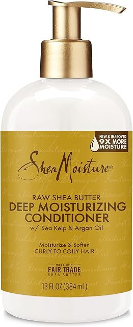 Shea Moisture Raw Shea Butter Conditioner 384 ml, U-HC-12275
