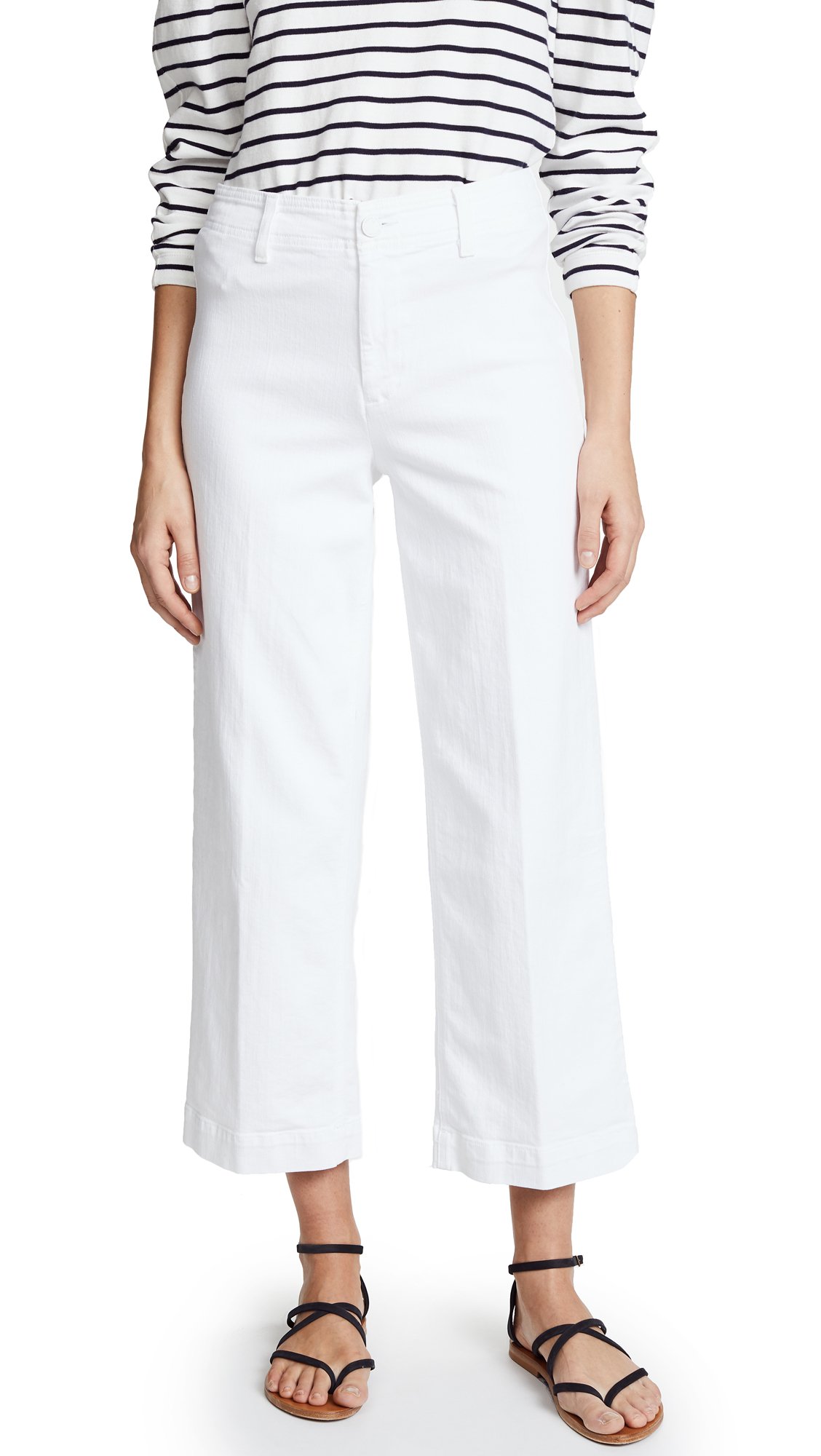 PAIGE Women's Nellie Culotte Jeans