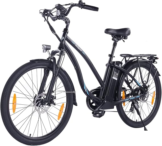 Bodywel Electric Bike, 26'' City Electric Bikes, E Bike Electric