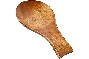 Wooden Spoon and Spatula Rest for Stove Top