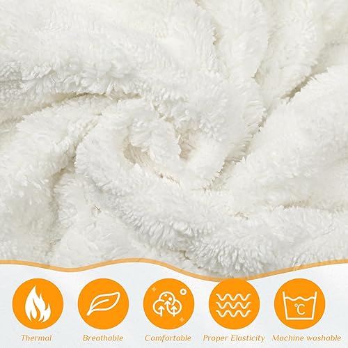 Miniatura 9 de 4 toallas de spa para mujer, bata de spa con cierre ajustable, parte superior elástica, envolturas ligeras para baño y ducha (morado, rayas)