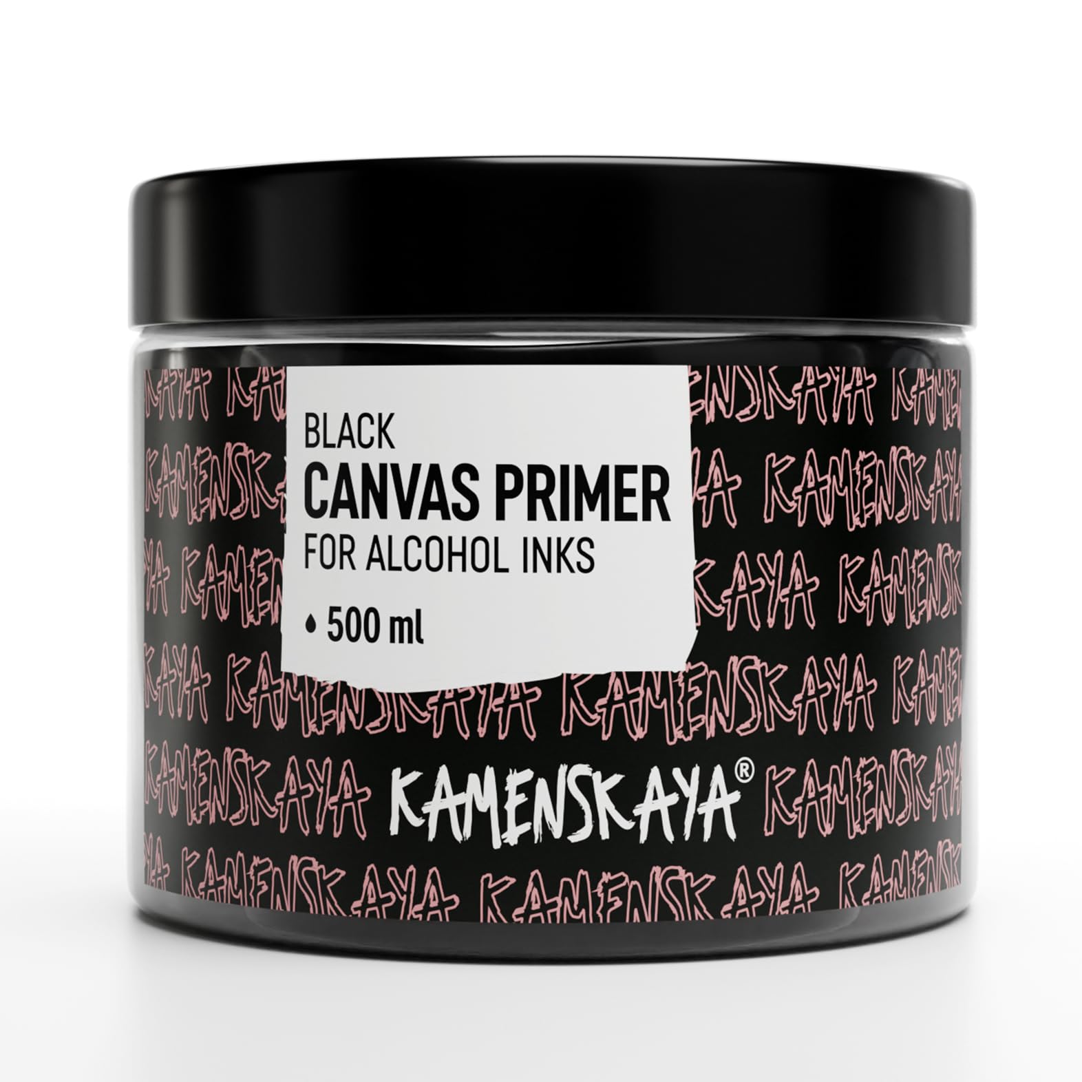 KAMENSKAYA Acrylic Latex gesso (500ml, Black)