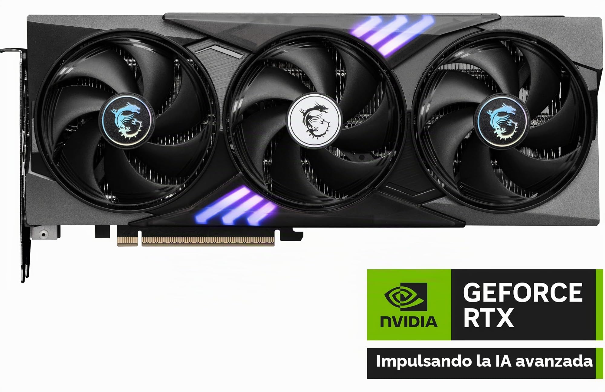 MSI Gaming RTX 5060 Ti 8G Gaming Trio OC Tarjeta gráfica (8 GB GDDR7, TBA-bit, Rendimiento Extremo: TBA MHz, DisplayPort x3 2.1a, HDMI 2.1b, NVIDIA Blackwell Architecture)