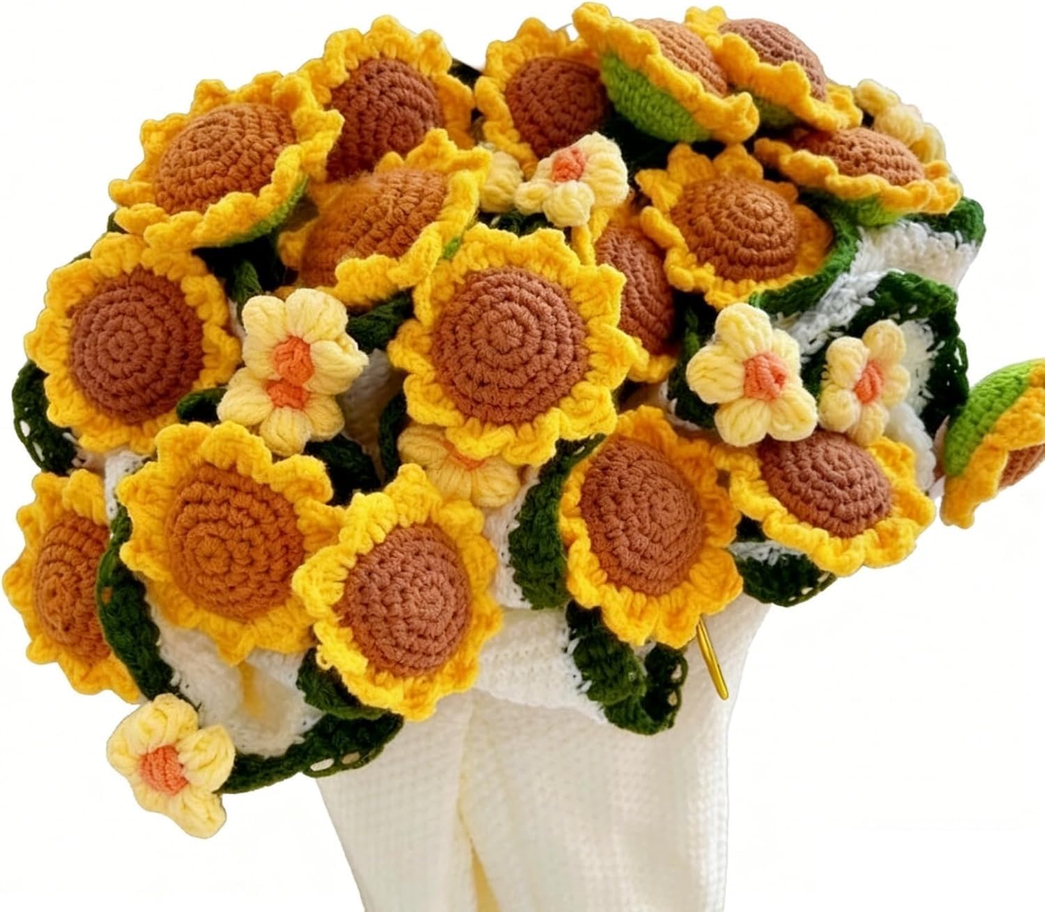 Couverture bouquet de fleurs au crochet, le cadeau idéal de fête des mères