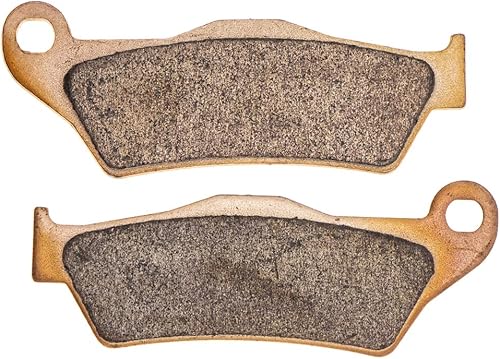 Miniatura 4 de NICHE Juego de pastillas de freno para Ducati Multistrada 1200 Monster 620 Harley-Davidson Street 500 750 delanterastraseras de cerámica 2 unidades