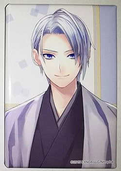 Amazon.co.jp: 刀剣乱舞 とうらぶ 山姥切長義 スクエア缶バッジ