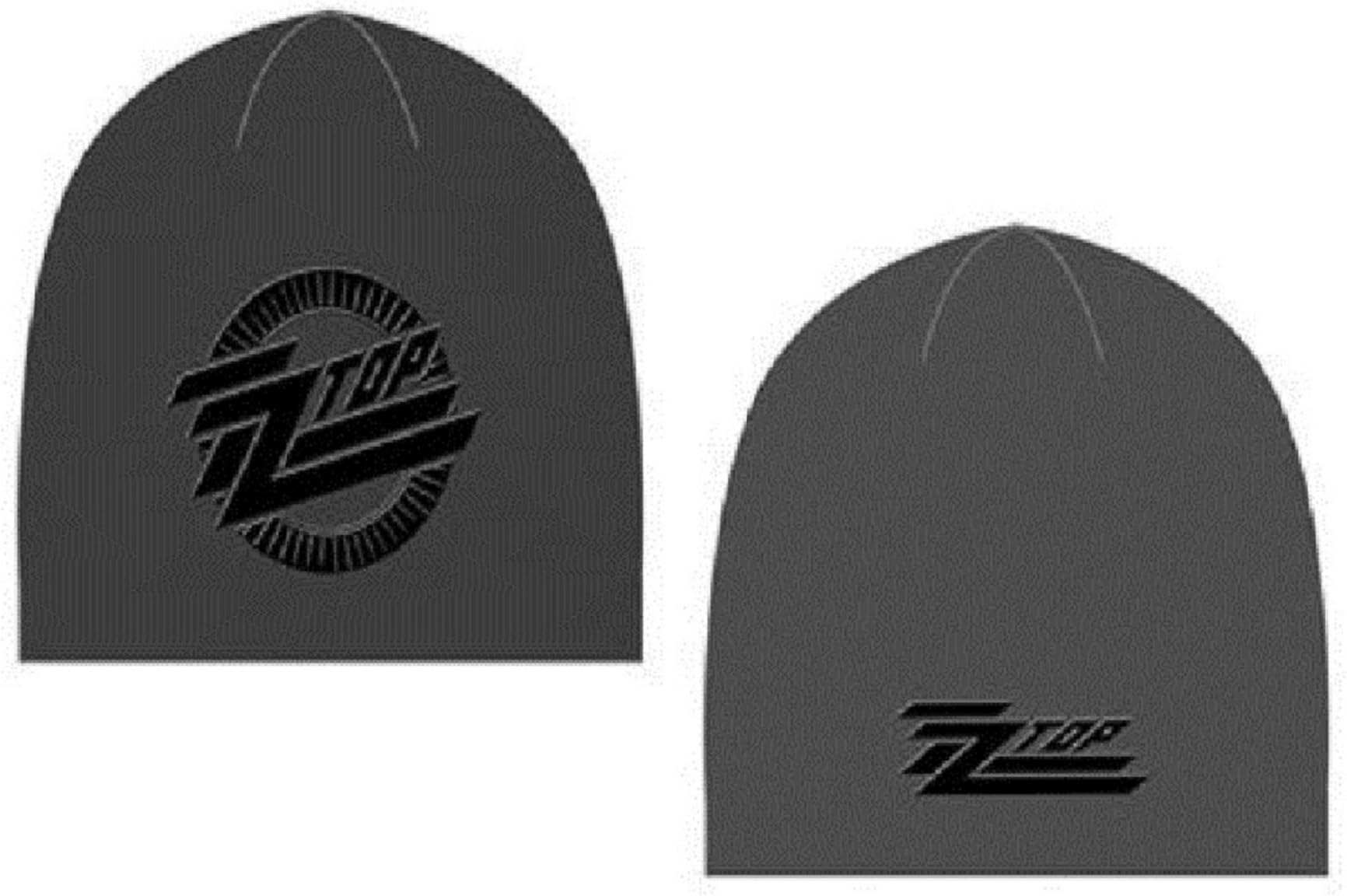 ROCKOFFZz Top Beanie Hat: Circle Logo