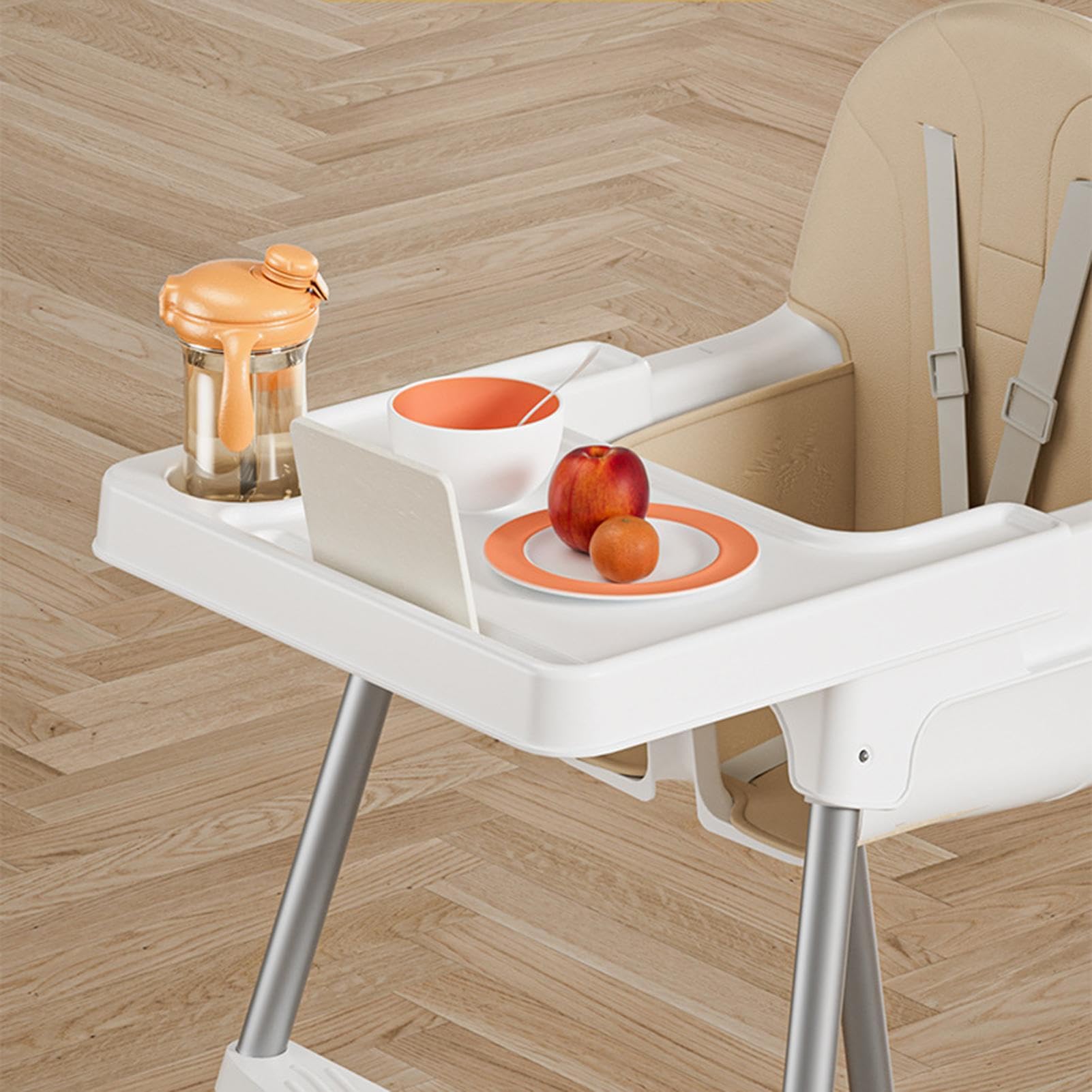 Seggiolone Per Bambini Sgabello Alto Regolabile | Sedia Per Alimentazione Per Bambini E Bambine Cucina Sala Da Pranzo Ristorante Pasto Familiare Asilo E Alimentazione