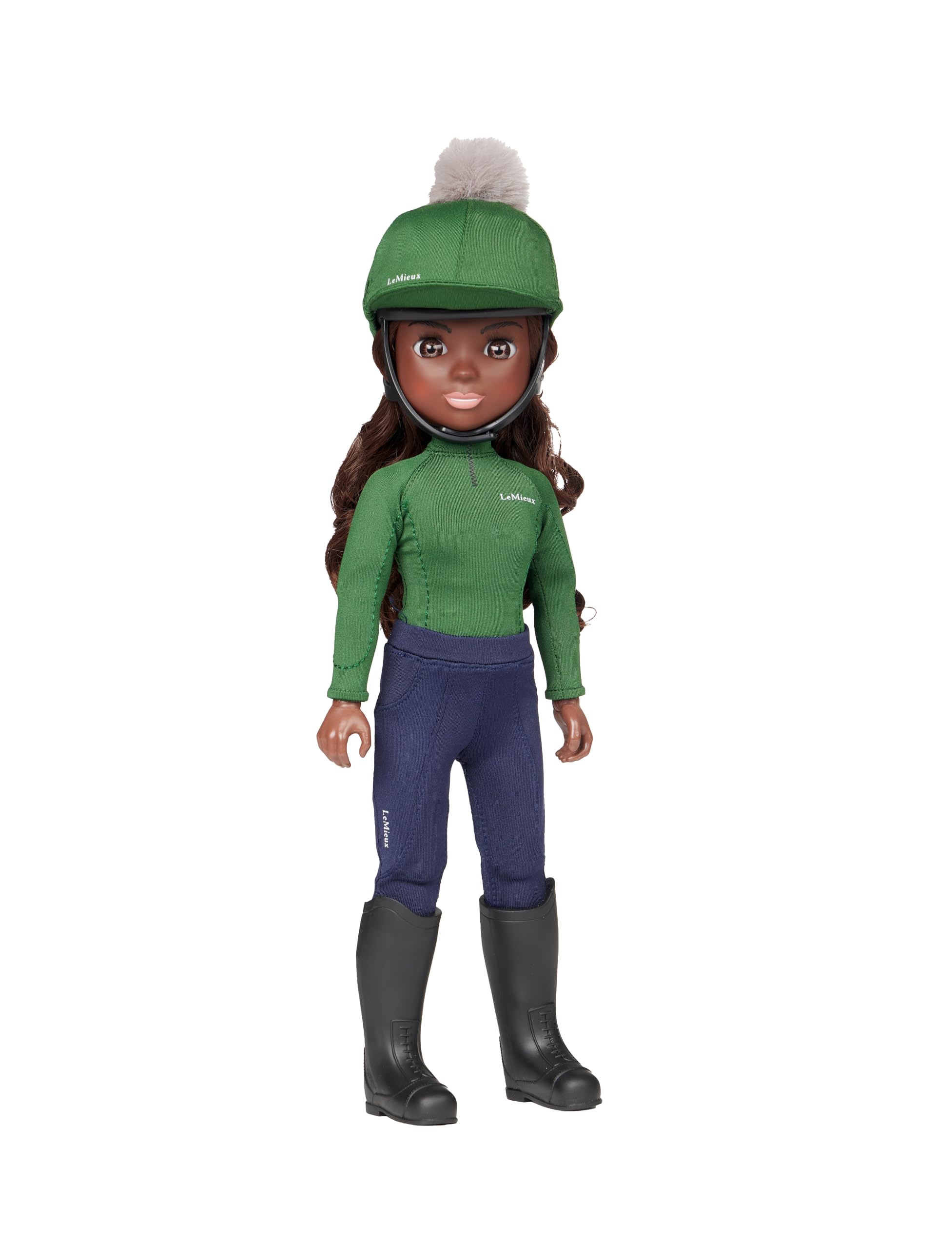 LeMieux Toy Rider Maya - Fits Perfectly on Toy Ponies - Includes Removable Matchy Matchy Clothing - Suitable for Ages 3+ โ image 1