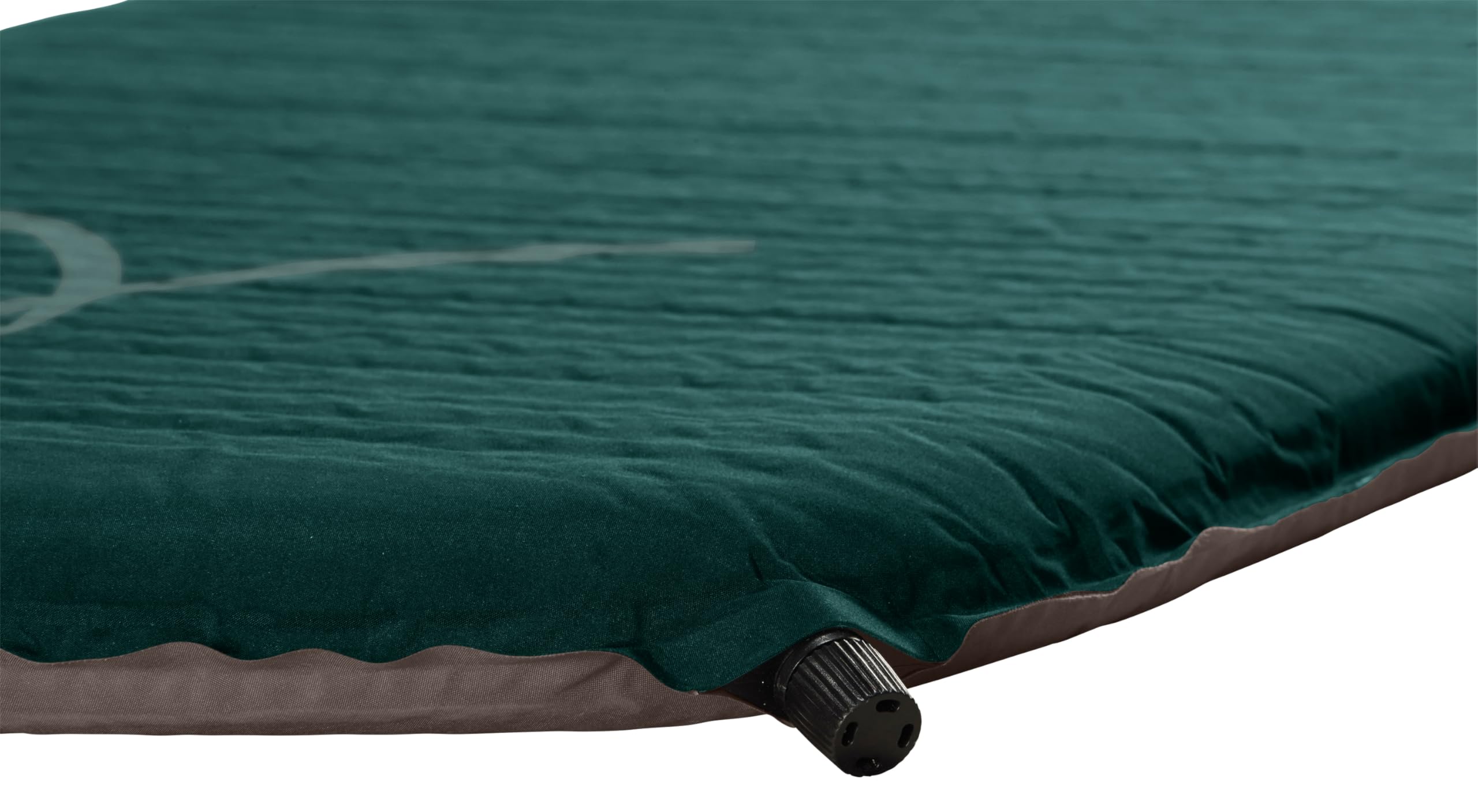 Grand Canyon HATTAN 5.0 M - Materasso da campeggio autogonfiabile, materasso ad aria - 185x55x5,0cm - Botanical Garden (verde scuro)