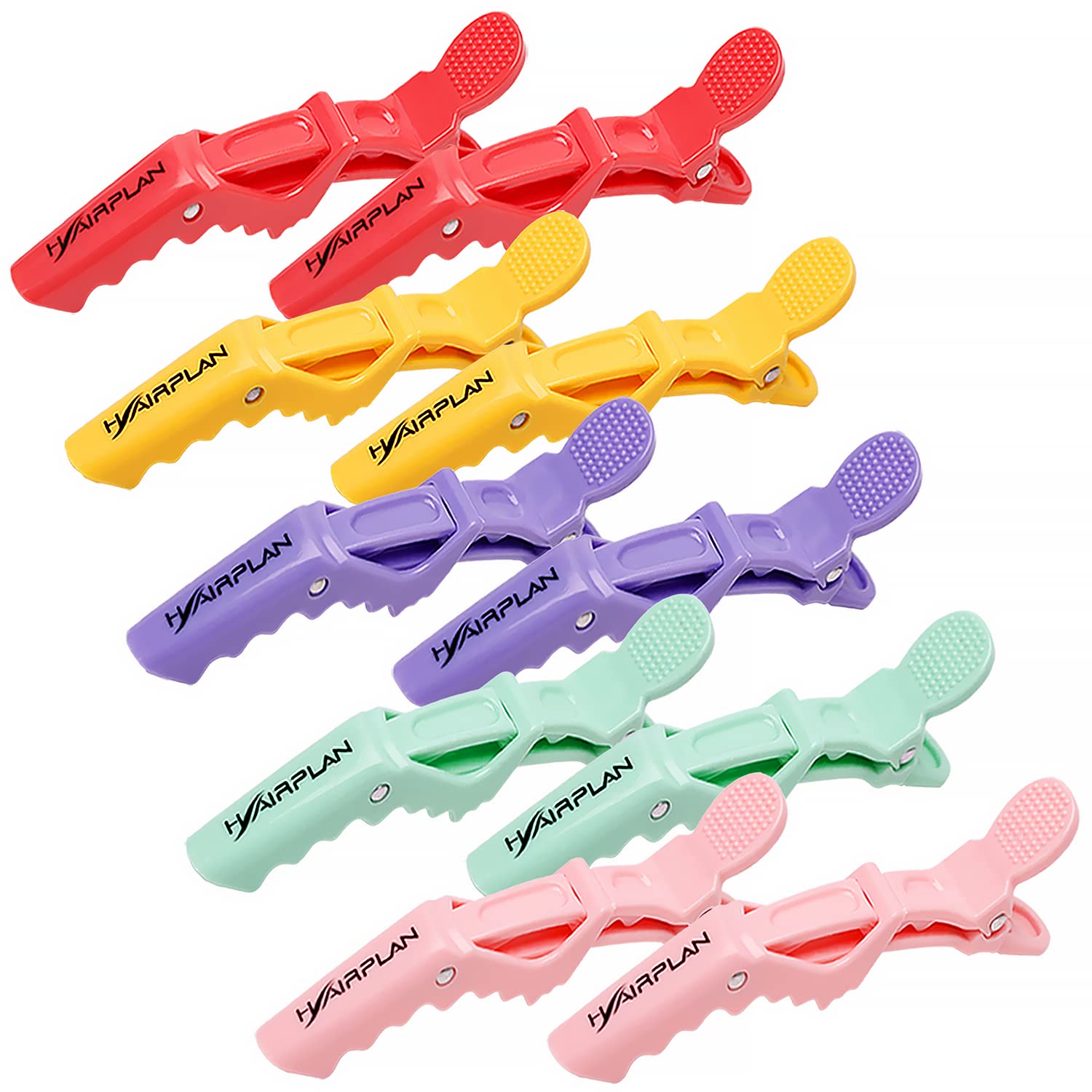 Alligator Hair Clips, Hair Clips Alligator Clips 10 Pack