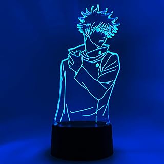 Jujutsu Kaisen - Megumi Fushiguro (Shibuya) Anime Night Light, 16 Color ...