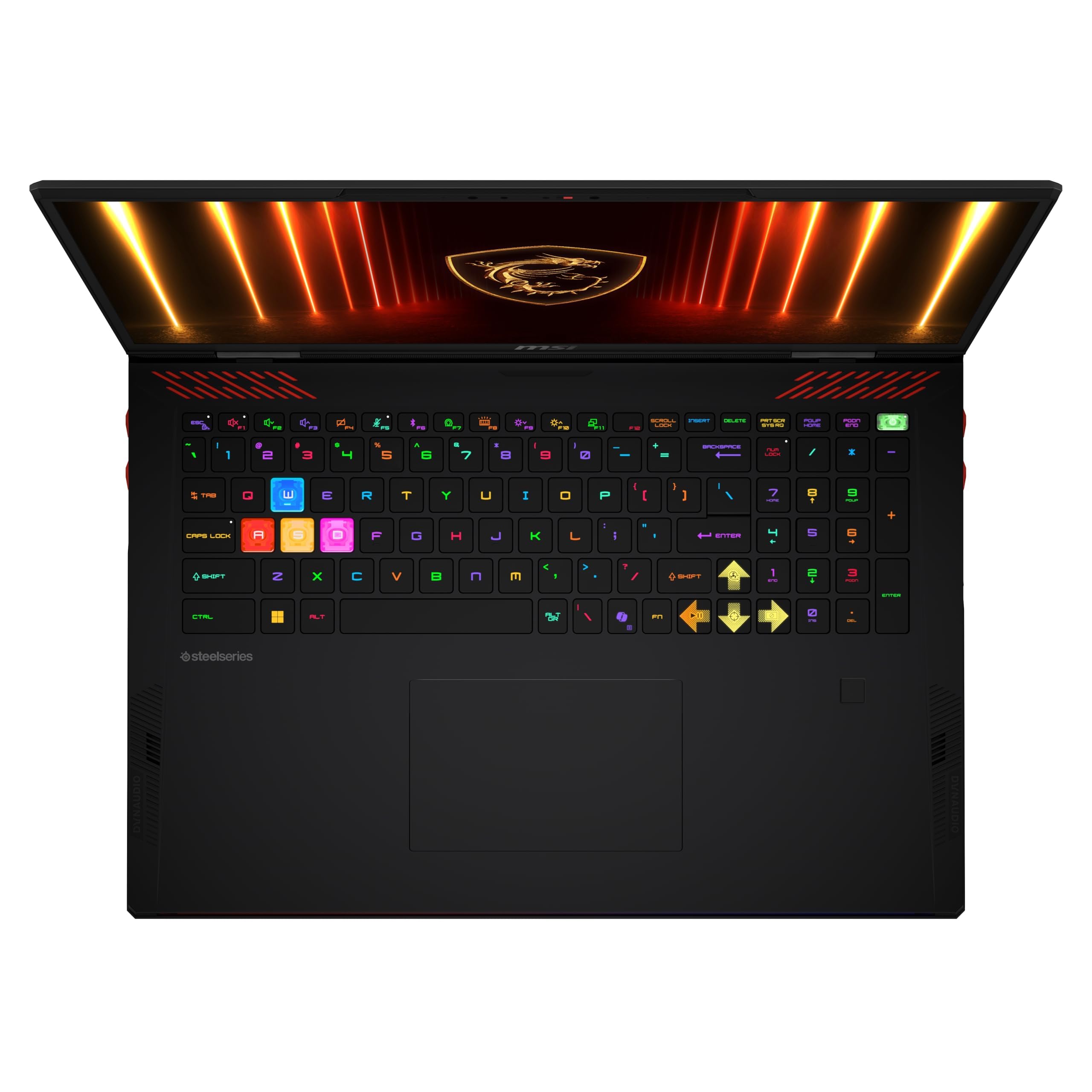 msi Raider 18 HX AI A2XWJG-856IT, Notebook Gaming 18" UHD+ 120Hz MiniLED, Intel Core Ultra 9 285HX, Nvidia RTX 5090 24GB GDDR7, 2TB PCIe4, 32GB RAM DDR5, Win 11 Home [Layout e Garanzia ITA]
