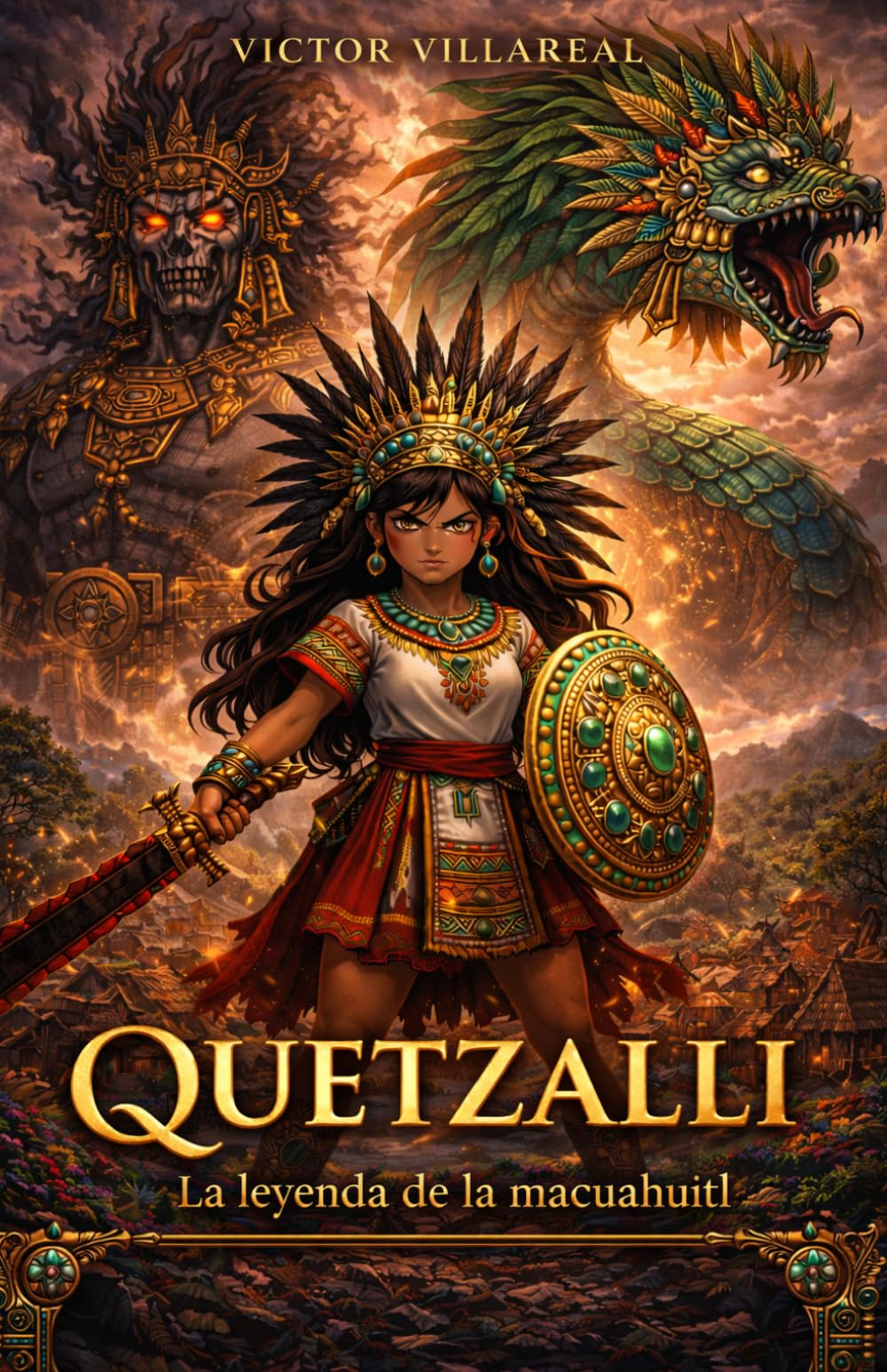 Quetzalli La leyenda de la macuahuitl