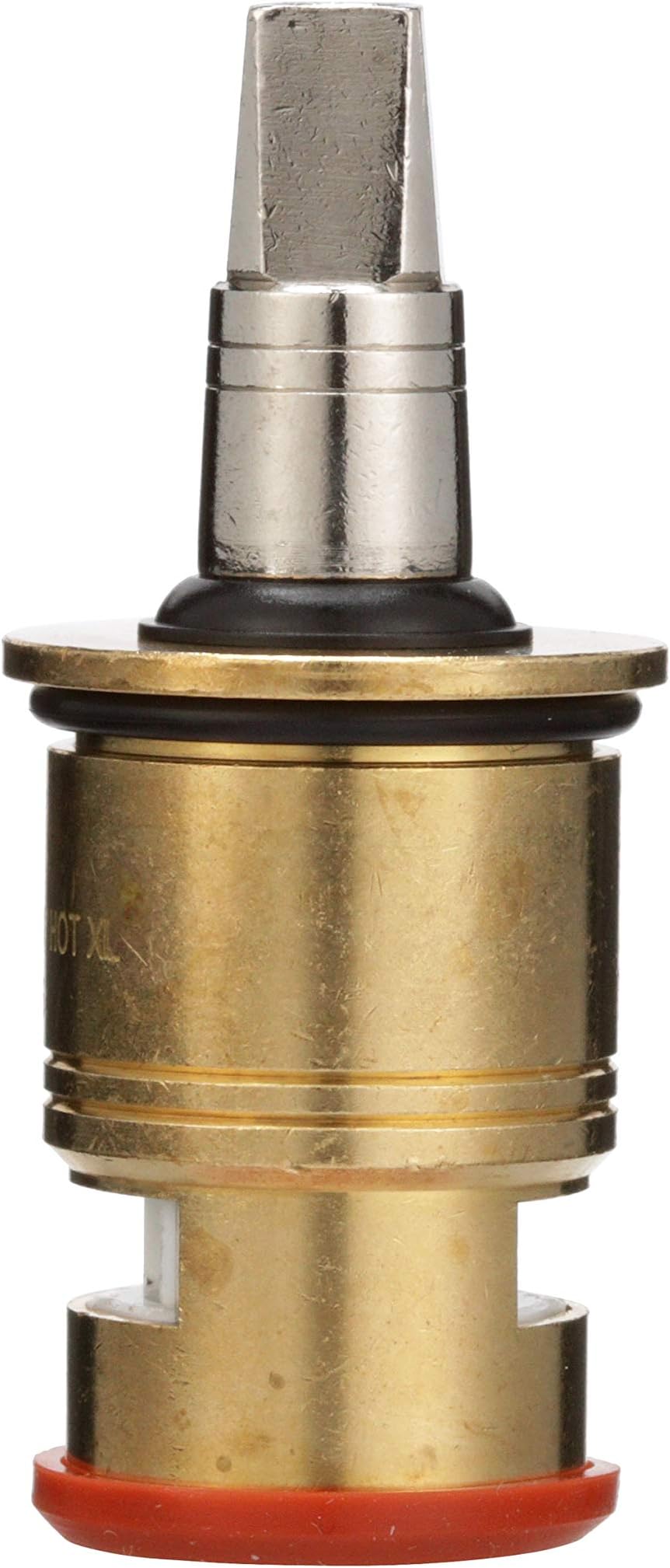 59517006 59517-006 Short Hot Replacement Faucet Cartridge, Lead Free Polished Chrome