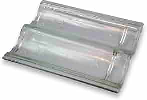 Tegola In Vetro Per Tetto 33x42 Cm - Trasparente, Elegante, Per Verande E Coperture - Foto 2