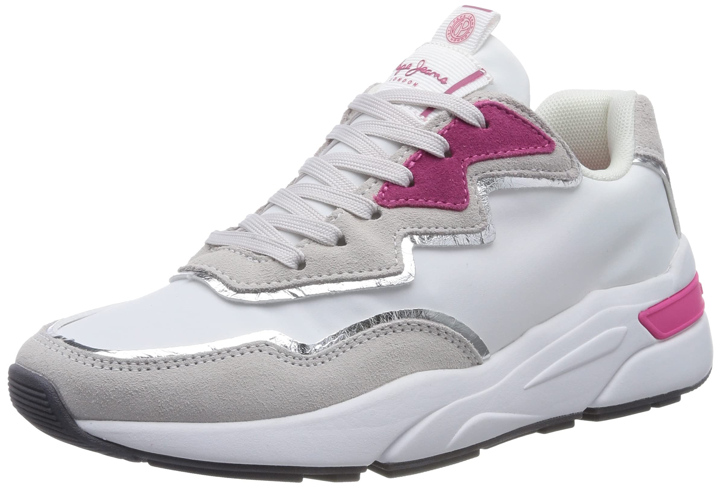 Pepe Jeans Arrow Light, Zapatilla de cuña Mujer