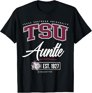 Texas Southern University - TSU-HOU HBCU Auntie T-Shirt
