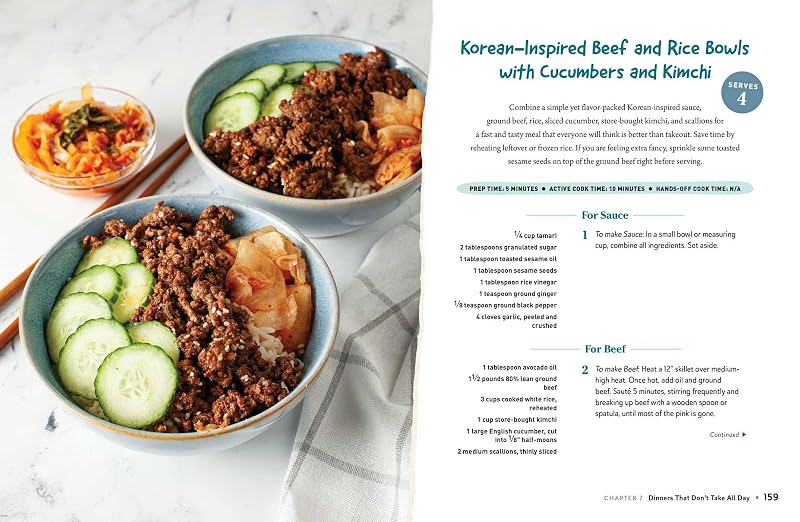 The "I Don't Want to Cook" Book: 100 Tasty, Healthy, Low-Prep Recipes for When You Just Don't Want to Cook (I Don’t Want to Cook Series) image 6