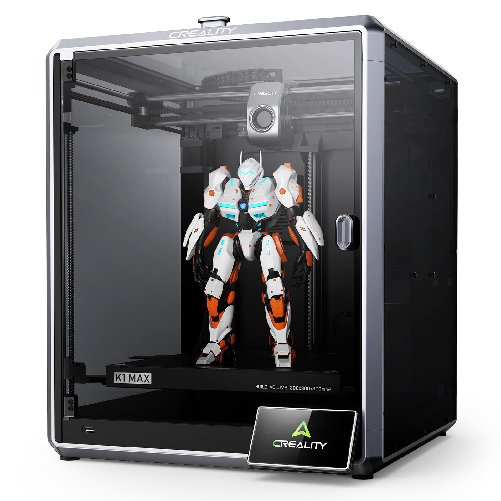 Amazon | Creality K1-Max-2025 3Dプリンター、600mm/s高速印刷 自動