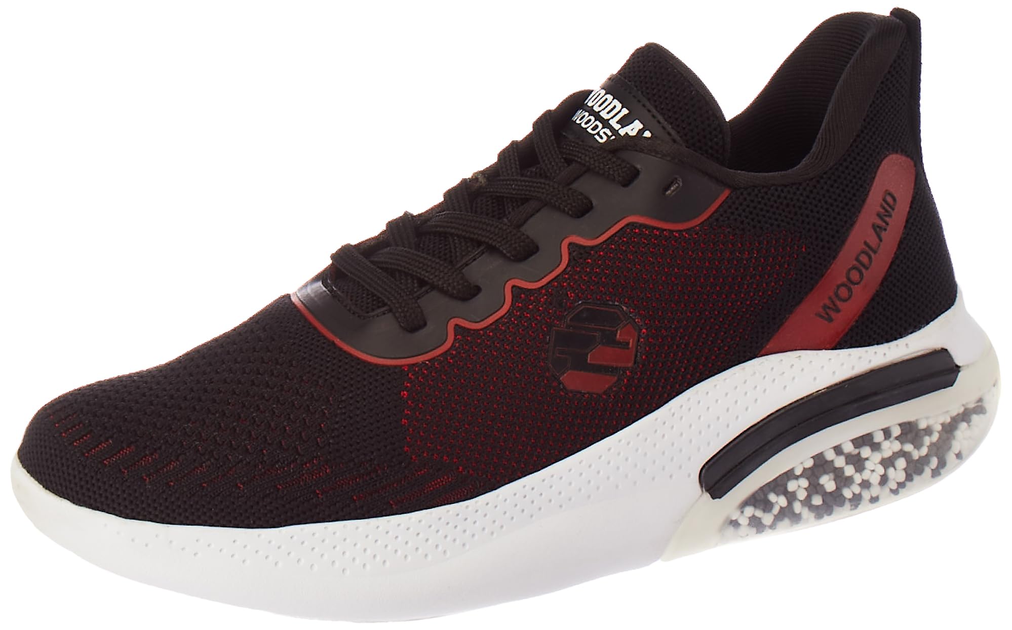Woodland Mens Black MESH Sports Shoes-8 UK (42 EU) (Black) (B0CK29715T) Amazon Price History, Amazon Price Tracker