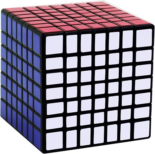 Shengshou Puzzle cube 7x7x7, noir