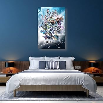 Amazon.co.jp: Apex Legends ゲームポスター お風呂ポスター