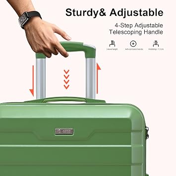 RMW Suitcase 24 Inch Medium Hard Shell Check-in Luggage