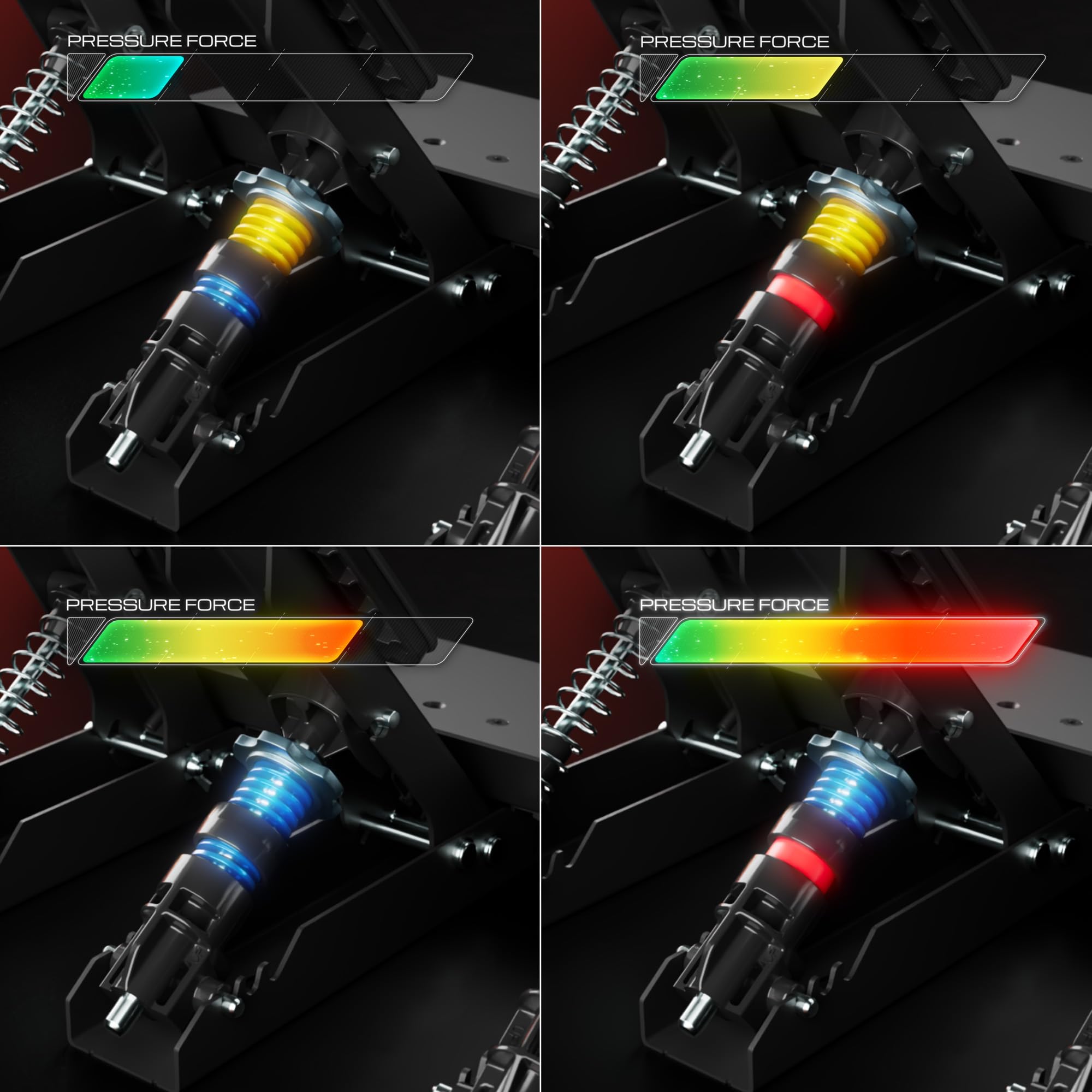 Amazon.co.jp: Thrustmaster Raceline Pedals III LC - 3ペダル