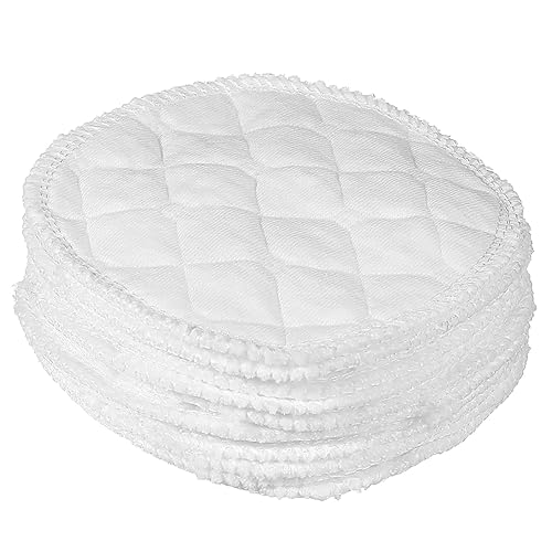 Toyvian Almohadillas de lactancia lavables para lactancia materna, almohadillas para lactancia materna, almohadillas de lactancia materna,