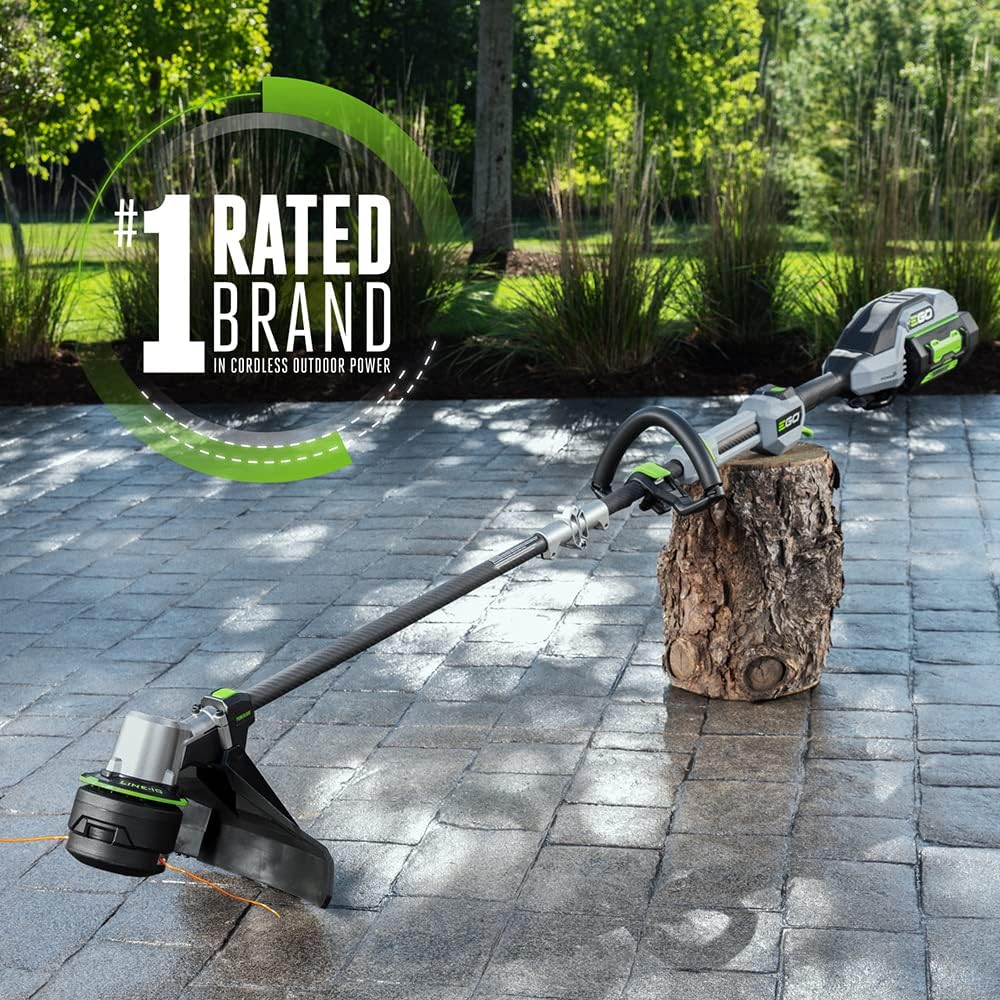 EGO Power+ ST1620T 16-Inch LINE IQ String Trimmer with POWERLOAD Technology, Battery and Charger Not Included, Black : Everything Else