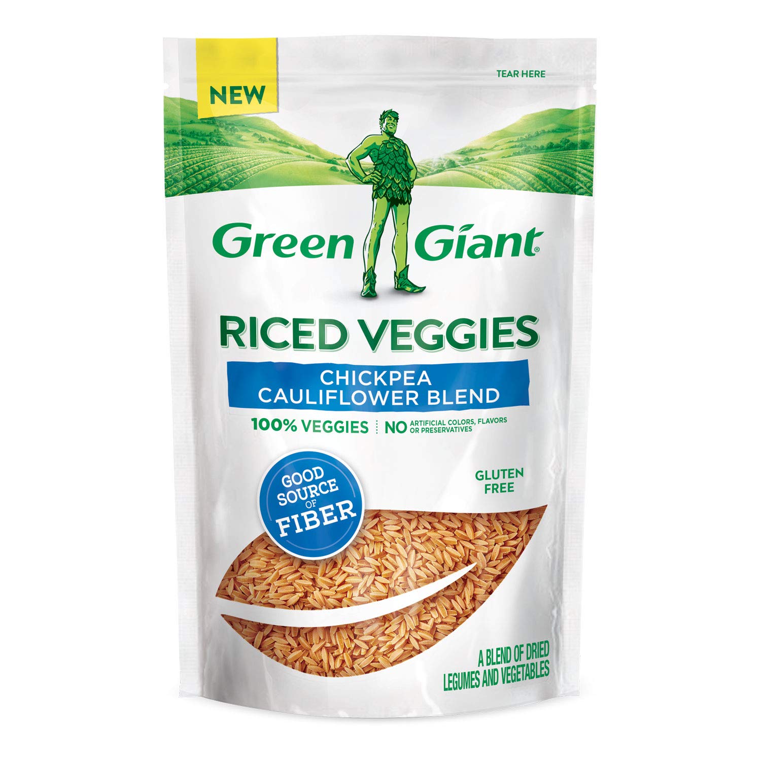 Green Giant Veggie Rice, Chickpea 