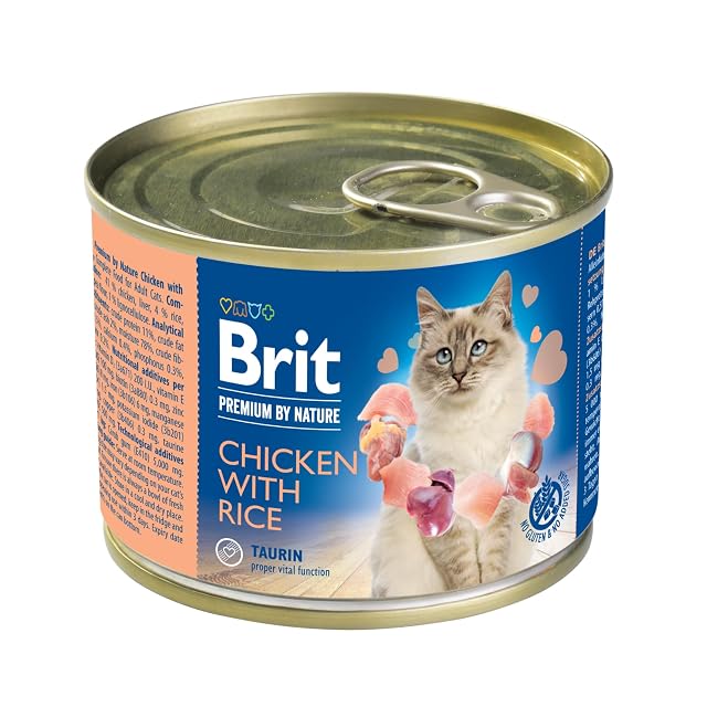 Foto 2 de 8 de Brit Premium Pâté - Comida húmeda para Gatos, Pollo y arroz, 6 x 200 g