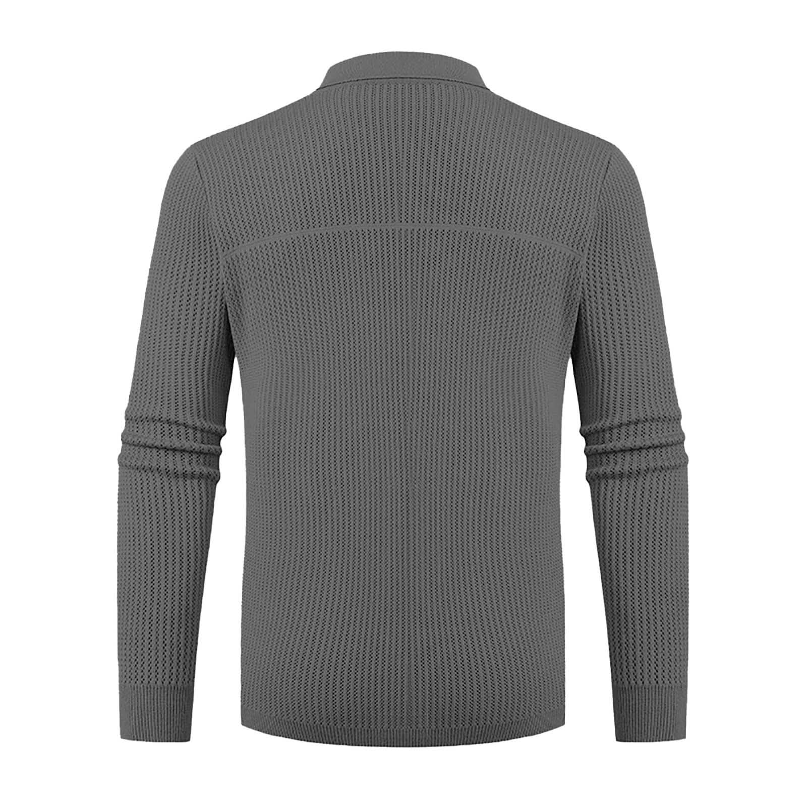 Cárdigan Lana Hombre, Chaqueta Lana Hombre Manga Larga Cárdigan De Punto De Invierno Suéter De Punto con Botones Y Bolsillos De Punto Grueso Casual Cuello Chal Chaqueta De Entretiempo De Punto