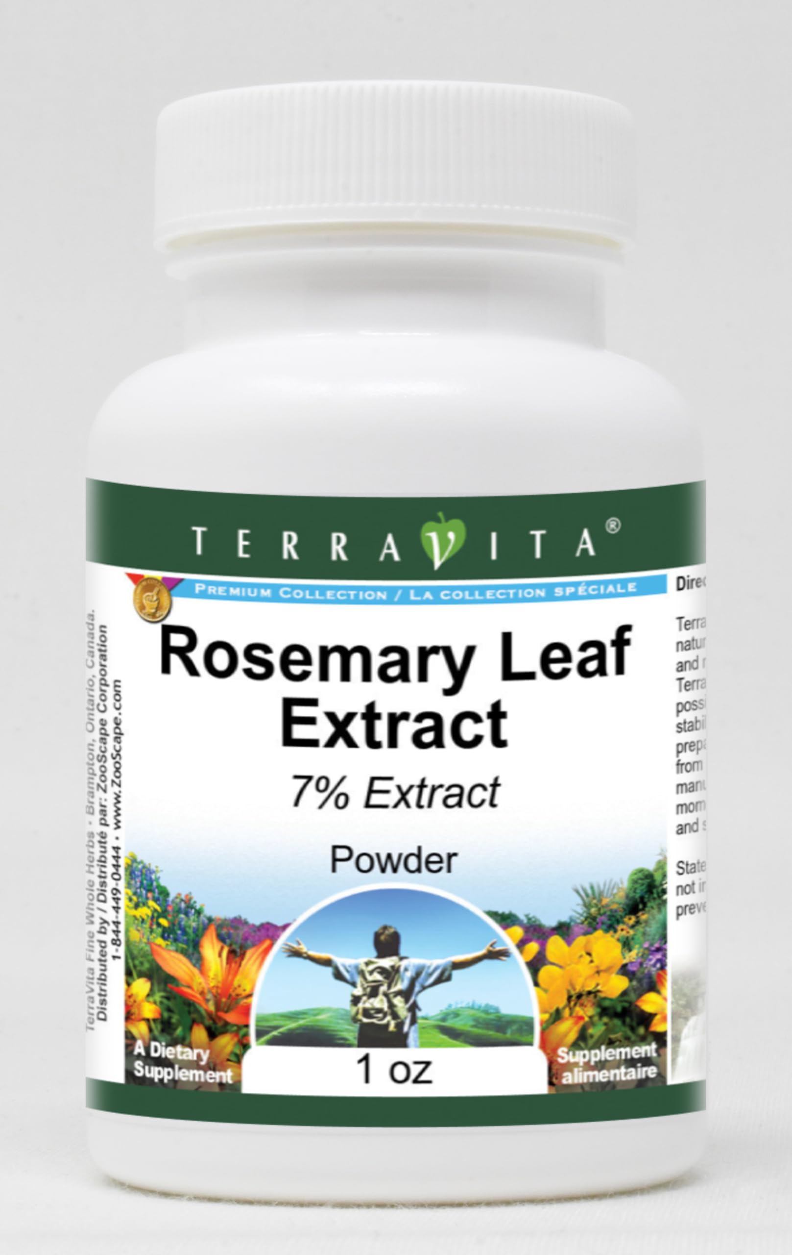 Rosemary Leaf 7% Extract Powder (1 oz, ZIN: 521981)