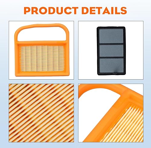 Miniatura 8 de Hipa Filtro de aire para STHIL TS420 TS500I TS410 TS410Z TS420Z Sierra de corte de hormigón 4238 140 4401 con kit de afinación de combustible de