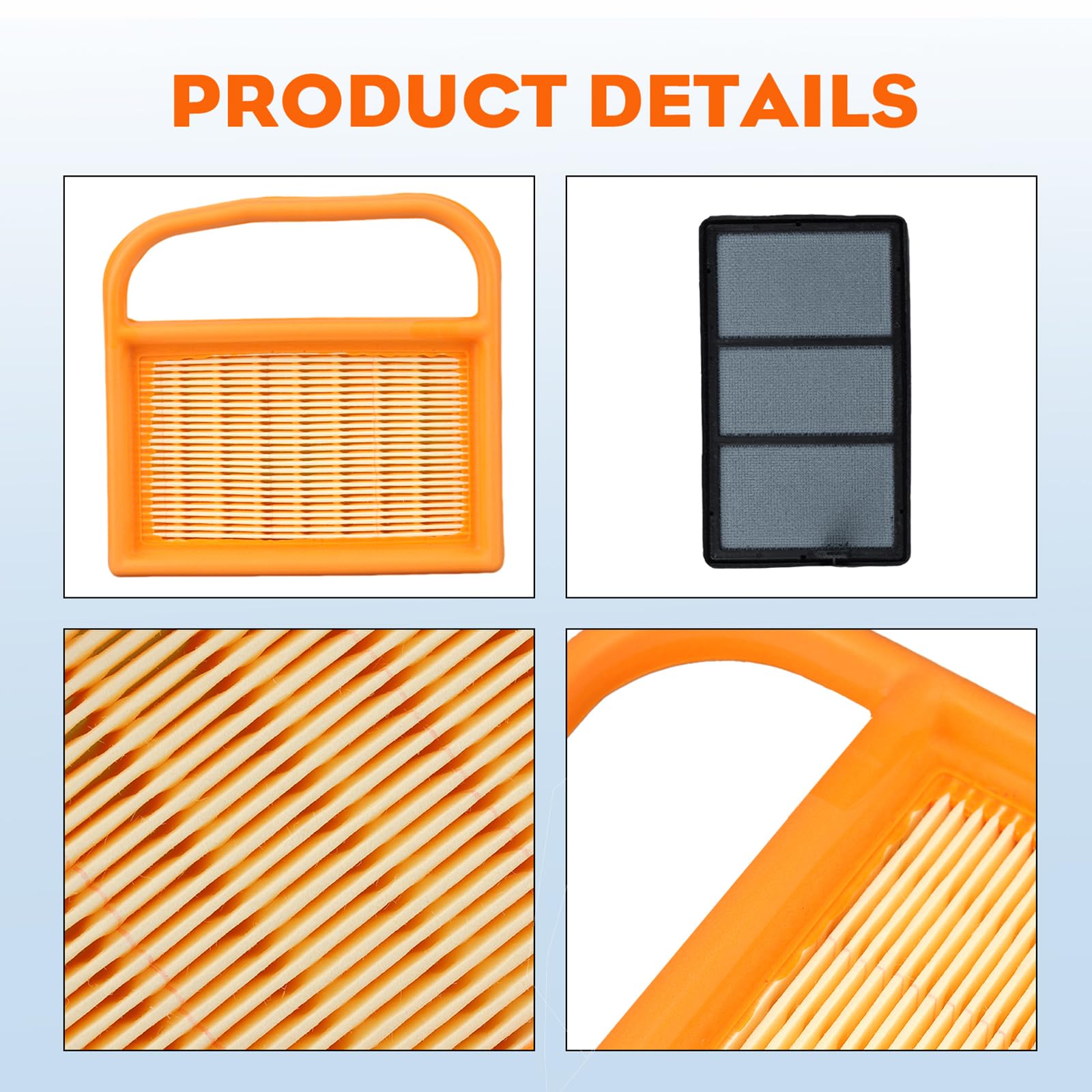 Hipa Air Filter for STIHL Concrete Cut Off Saw -8