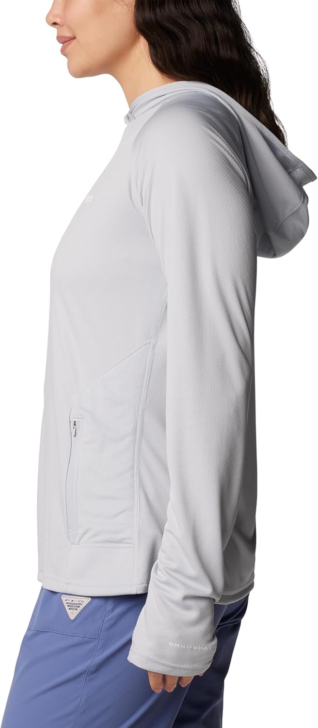 Columbia womens Pfg Solar Stream Elite Hoodie - Image 2