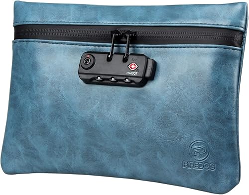 Vista 11 de FIREDOG Lock - Bolsas a prueba de olores, forro de carbono de 6 x 9 pulgadas, a prueba de olores, contenedor para almacenamiento de artículos