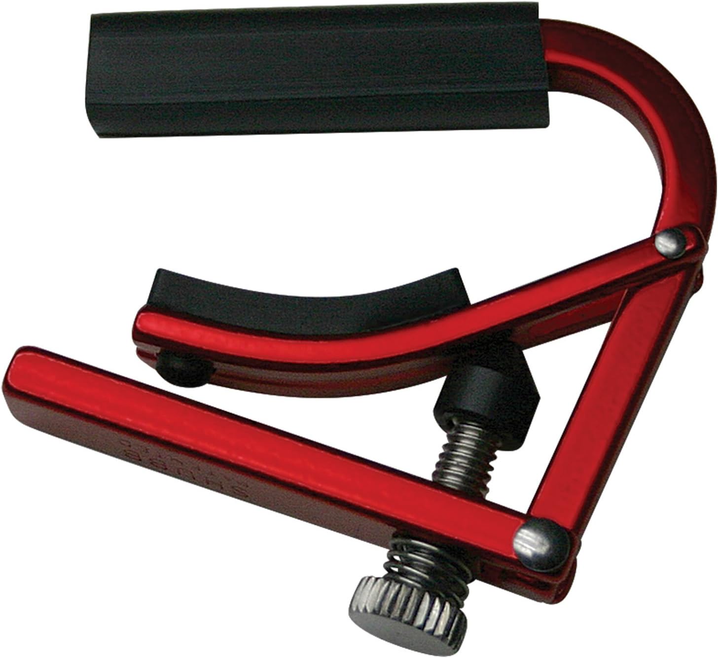 L5RED Lite Series Banjo Capo - Anodized Red