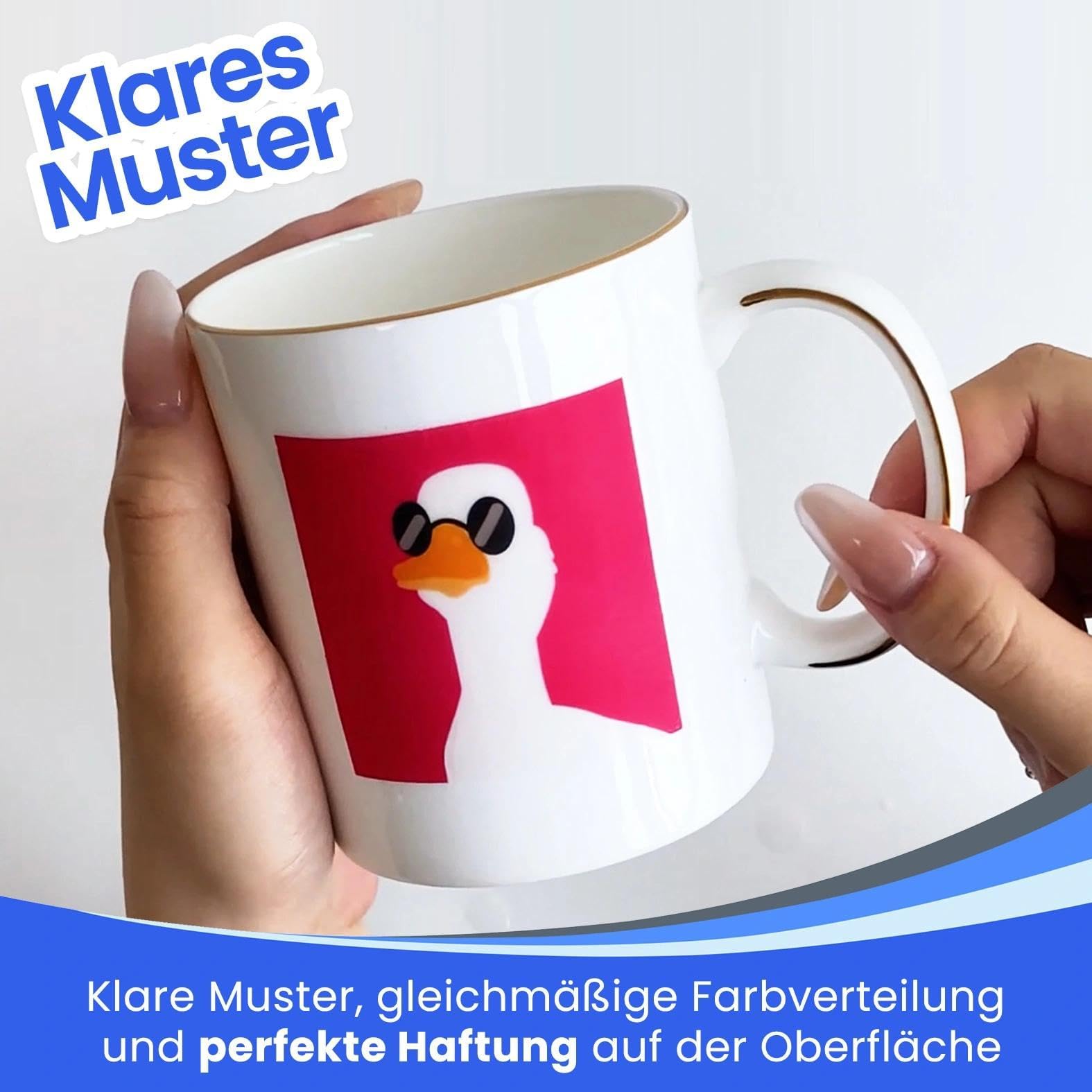 Cartridgeify Papier De Transfert à L'Eau Inkjet A4 Transparent - 5