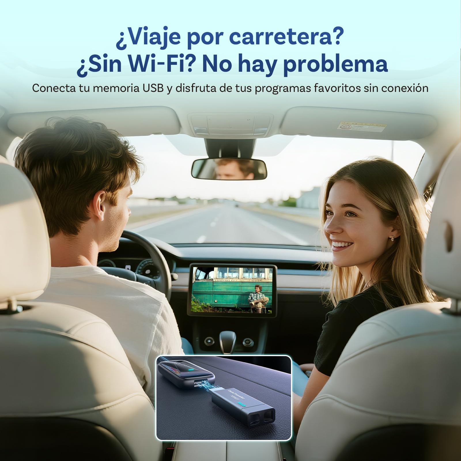 OTTOCAST Play2Video Ultra, 2025 Adaptador inalámbrico CarPlay & Android Auto con Netflix/YouTube/IPTV/Prime Video integrados, Caja AI de Android 12.0 para vehículos con CarPlay cableado de fábrica