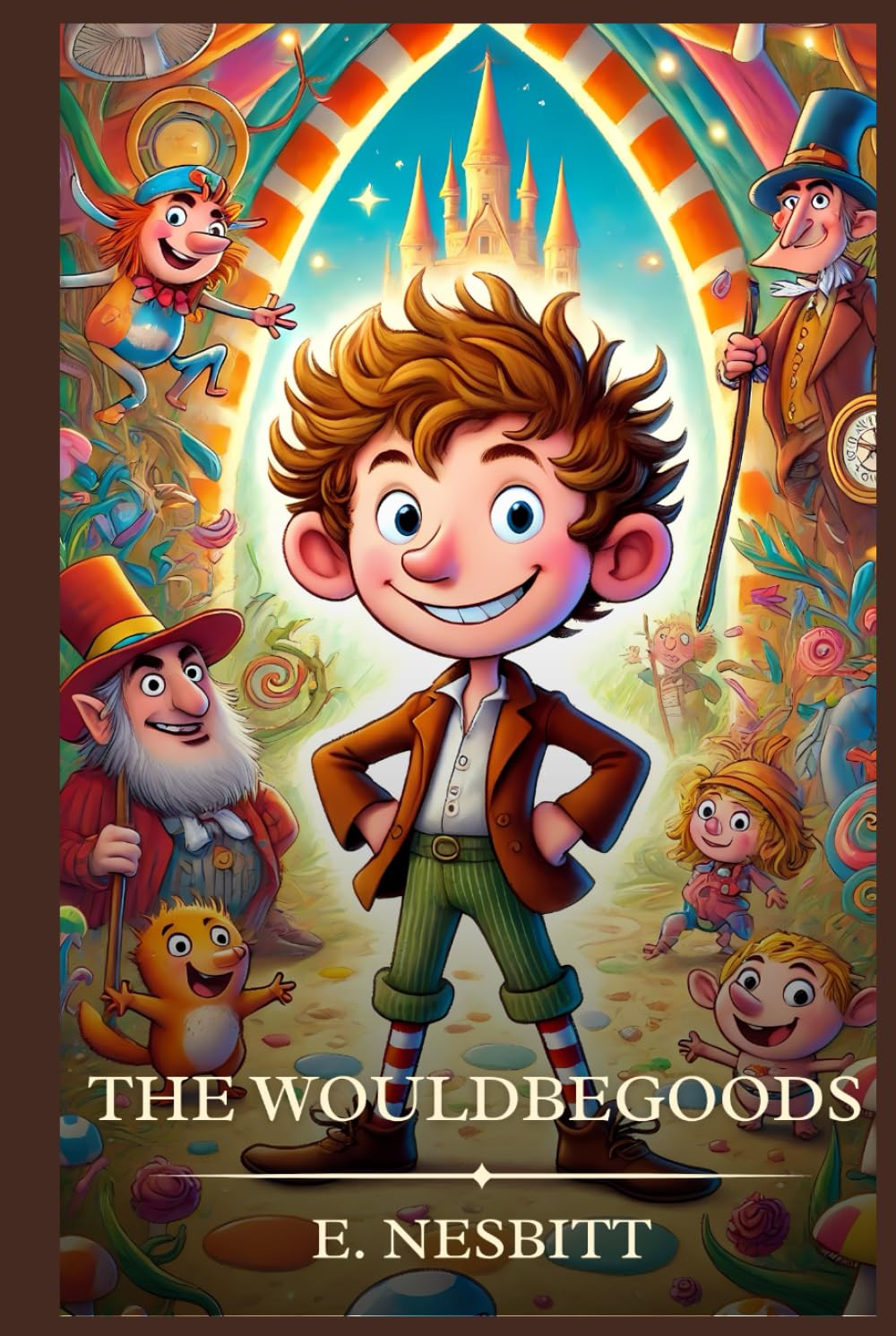 The Wouldbegoods: Timeless Edition Featuring Authentic Illustrations