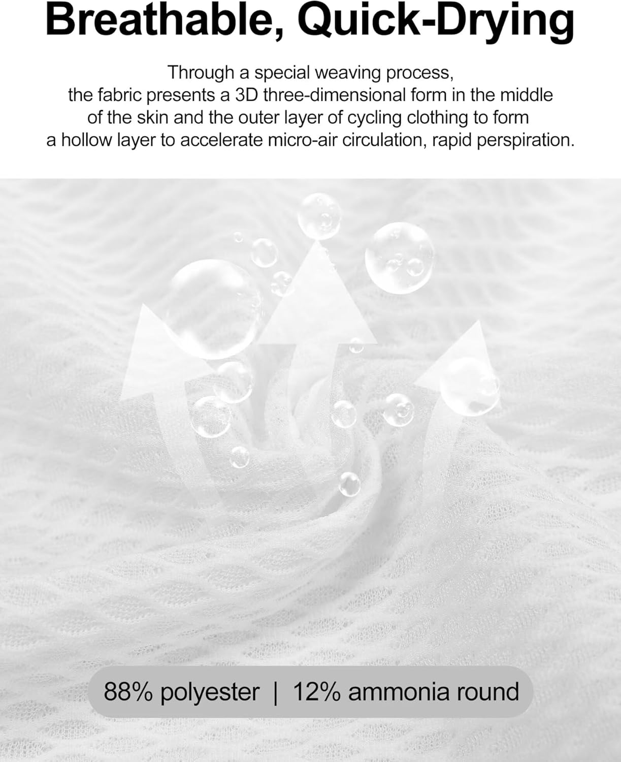 INBIKE Men's Cycling Base Layer Sleeveless, Quick Dry Cycling Jersey, Moisture Wicking Mesh Bike Undershirt Bicycle - Image 6