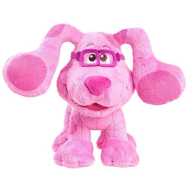 Foto 6 de 8 de Famosa- Peluche básico de Blues Clues, tamaño 19 cm, Color Magenta, para Todas Las Edades (BLU00110)