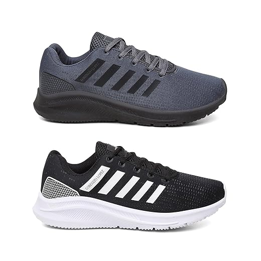 Kit 2 Tênis Masculino Esporte Caminhada Corrida Treino Super Leve e Macio