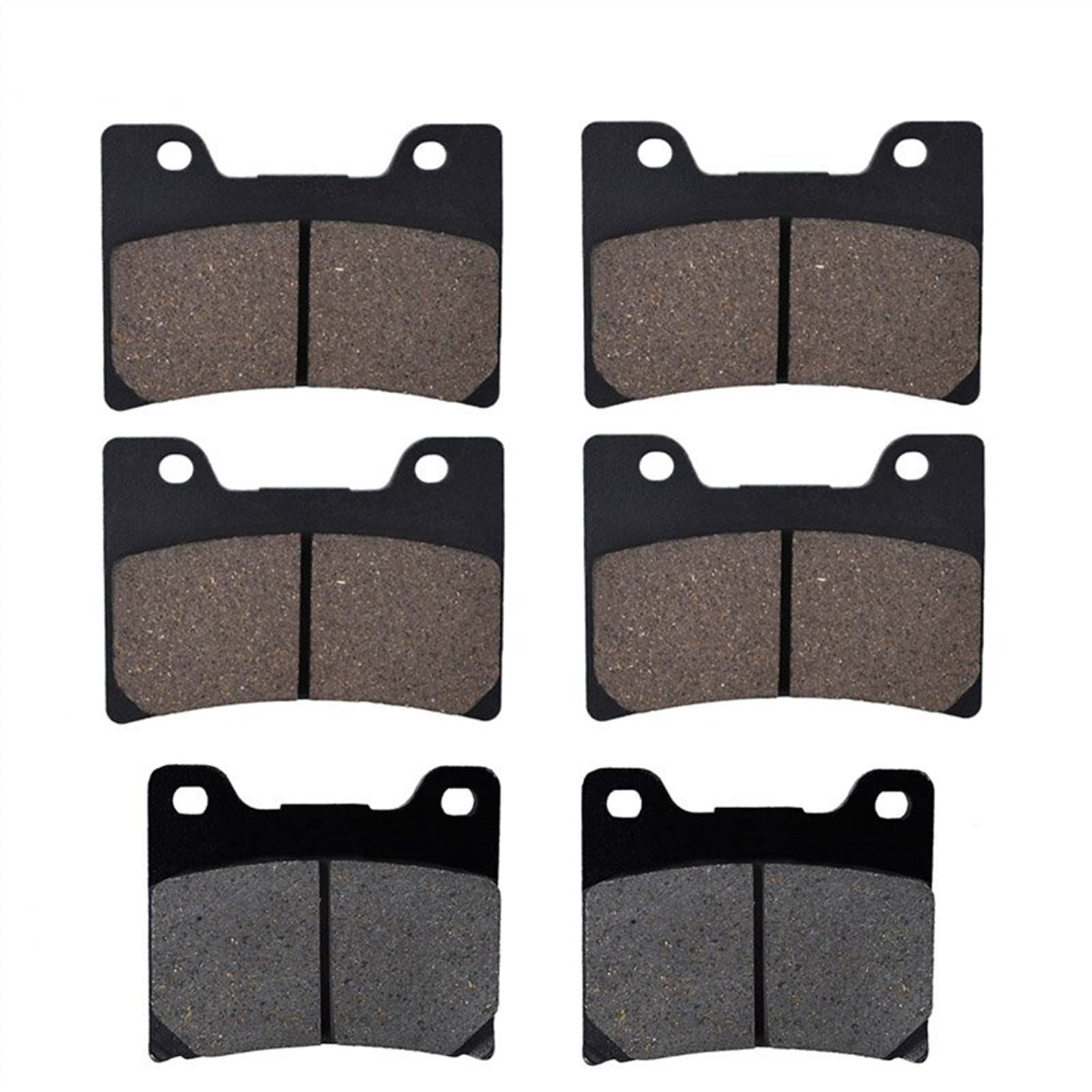 Pastiglie Freno Moto Anteriore E Posteriore Pastiglie Dei Freni Per YAMAHA Per FZR600 Per FZR 600 YZF 600R YZF600R FZR750 FZR 750 Per Genesis FZ750 FZ 750 ( Colore : Parte posteriore )