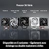 Arctic Freezer 36 DUO - Intel/AMD Compatible, 4x Heat Pipe, 2x12cm Processor Cooler Silver with PWM Fan (ACFRE00121A)